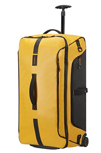 Samsonite Paradiver Light - Reisetasche mit Rollen 79 cm, 121.5 L, Gelb (Yellow) im Sale